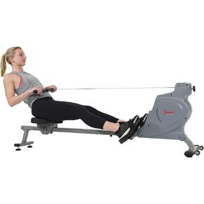 آلة التجديف المغناطيسية متعددة الوظائف ذات الكفاءة في المساحة من شركة Sunny Health & Fitness in Kuwait