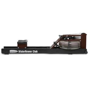 WaterRower Club Rowing Machine with S4 Monitor | USA Made | Original Handcrafted Erg Machine for Home Use & Gym | Best Warranty