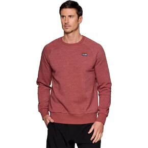 Avalanche Men's Heathered Fleece Pullover, Lightweight Cotton Blend Crewneck Sweatshirt for Men
