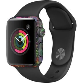 MightySkins Skin Compatible with Apple Watch Series 2 38mm - Paint Drip | Protective, Durable, and Unique Vinyl Decal wrap Cover | Easy to Apply, Remove, and Change Styles | Made in The USA