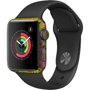 MightySkins Skin Compatible with Apple Watch Series 2 38mm - Rust | Protective, Durable, and Unique Vinyl Decal wrap Cover | Easy to Apply, Remove, and Change Styles | Made in The USA