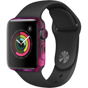 MightySkins Skin Compatible with Apple Watch Series 2 38mm - Star Power | Protective, Durable, and Unique Vinyl Decal wrap Cover | Easy to Apply, Remove, and Change Styles | Made in The USA