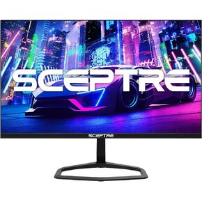 Sceptre 27 inch 240Hz Gaming Monitor AMD FreeSync Premium HDMI DisplayPort Build-in Speakers Machine Black 2024 (FWD240 Series)