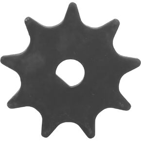 Keenso 9T Chain Sprocket,410 Sprocket 9 Tooth D Hole Chain Sprocket for MY1016 / MY1025 Motor