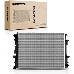 A-Premium Engine Coolant Radiator Assembly Compatible with Dodge Ram 1500, Ram 2500 2009-2010 & Ram 1500 2011-2018, 1500 Classic 2019-2022, 2500/3500 2011-2013, 3.7L 4.7L 5.7L, Replace# 55056858AB