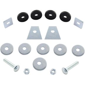 Radiator Core Support Mounting Kit Fits 1960-1968 GMC Truck #60-16025