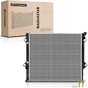 A-Premium Engine Coolant Radiator with Transmission Oil Cooler Compatible with Toyota 4Runner 2003-2009 V6 4.0L, FJ Cruiser 2007-2014 V6 4.0L, Replace# 1640031351, ‎1640031461