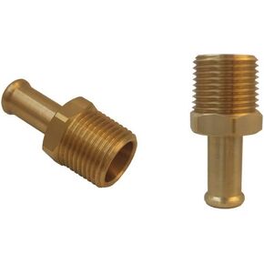 Fuel Hose Fitting Replaces 65380 Fuel Line Fitting Fit with Holley 12-289-11 Fuel Pump Holley 12-803 Bypass Pressure Regulator Ford Mustang 289 Engine Chevy SBC 350 Fuel Pump