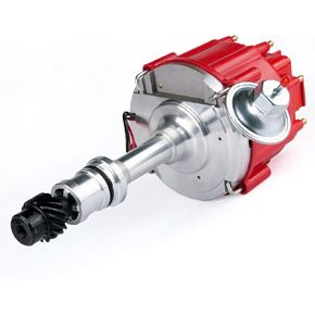MAS Ignition Distributor w/Cap & Rotor 1045511 403RHEI for 1968-1976 Oldsmobile OLDS V8 HEI 260 307 350 403 455 Engine PC6009 PE328 KA-1045511