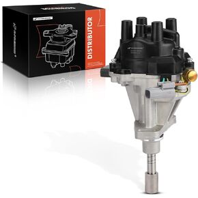 موزع إشعال ممتاز مع غطاء ودوار متوافق مع Nissan Pickup 1996-1997 2.4L، استبدال # 221001S702، 221001S703