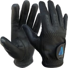 Football Gloves,Enhanced Performance and Pro Elite Super Sticky Football Gloves for Kids and Adults Silicone Palm Grip and Ventilation Holes Youth Football Gloves,Adults Sizes(Black and White)