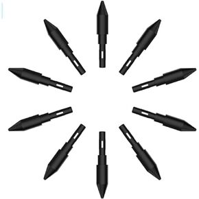 VEIKK Replacement Pen Nibs 10-Pack for P05 Digital Pen,Support VK1200,VK2200PRO,VK430,VK640,VK1060,Voila L Pen Tablet