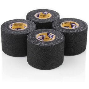 Howies Hockey Tape - Pro and Stretch Grip Hockey Tape (4 Pack) Coband Cohesive Wrap…