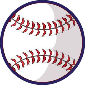 Car Magnets and Decals Sports, Baseball, Locker Room Decoration, Magnet for Fridge, Stocking Stuffer for Boys, Athletes, Party Favor, 5 3/4 Inches