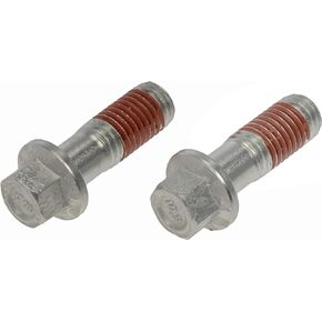 Dorman 14008 Front Brake Caliper Bracket Bolts Compatible with Select Models, 2 Pack