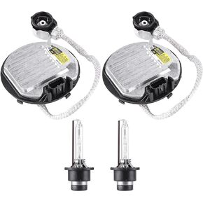 2PCS 8110775020 Xenon HID Headlight Ballast with Igniter D4S Bulb for New Lexus GS LX RX 350 450h 570 2012-2015 Xenon Ballast Hid d4s Bulb kit for Mazda 6 Xenon Headlight Ballast Control Unit