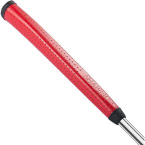 SHABIER Light Weight Breathable Leather Golf Putter Grip Pure Handmade Soft Leather Golf Grips