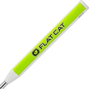 FLAT CAT Original Svelte Golf Putter Grips – 1.68" H x 1.26" W x 12.2" L, 1.23" Diameter, Lightweight 50g – Improve Putting Consistency and Accuracy