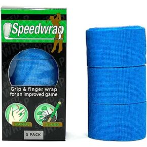 Golf Grip Wrapping Tape & Finger Wrap - Innovative Golf Club Grip Solution - Enjoy a Fresh New Grip Feel in Less Than 1 Minute