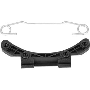 X AUTOHAUX Fuel Tank Door Hinge with Spring Set for Volvo S60 XC70 2001-2009