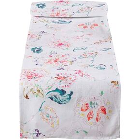 SARO LIFESTYLE Primavera Collection Printed Floral Home Décor