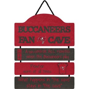 foco NFL Team Logo Mancave Man Cave Hanging Wall Sign