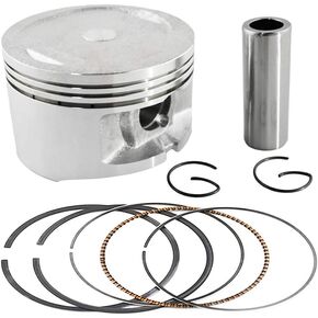 Engine Piston and Rings Set for YAMAHA YP250 Majesty 4HC Road Passion (Oversize +100 70mm;1 Set)