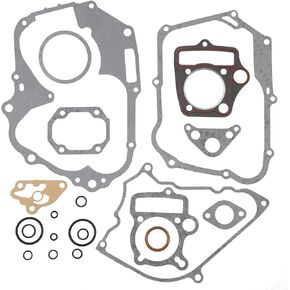WOOSTAR 52.4mm Piston Ring Kit Replacement for 4 Stroke 110cc Chinese Taotao Coolster Engine ATV Go Kart Dirt Bike