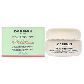 Darphin Ideal Resource Renewing Pro-Vitamin C and E Oil Concentrate Capsules Women 60 Count