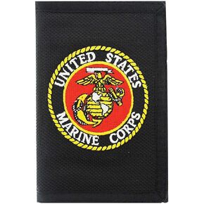 US Marine Corps Wallet USMC Logo