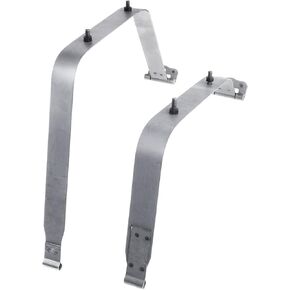 A-Premium Fuel Tank Straps Compatible with Toyota Tundra 2005-2006 V6 4.0L V8 4.7L 4WD 2-PC Set