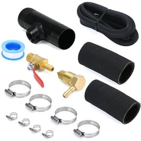 11408 Auxiliary Fuel Tank Install Kit Compatible with Rds Auxiliary Fuel Tank Gravity Fueled Auxiliary Fuel Tank and Newer Models with 1 3/4" Fill Line