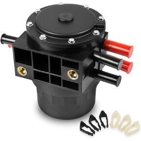 RANSOTO 911-000 Fuel Tank Reservoir Selector Valve Assembly Compatible with 1989-1997 Ford F150 F250 F350 E150 E250 E350, Replace F1UZ-9B263-B F1UZ9B263B F1UZ 9B263 B