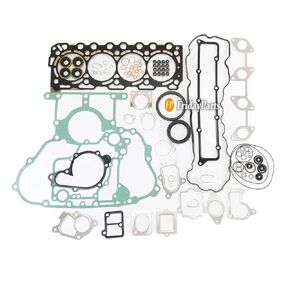 FridayParts Full Gasket Kit Compatible for Kubota V3307 V3307T V3307-DI Engine