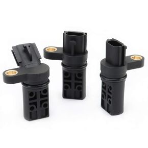 A/V 3Pcs Camshaft Position Sensor - Fits 3.5L, 4.0L V6 Nissan Altima, Murano, Maxima, 350Z, Quest, Pathfinder, Infiniti FX35, G35, QX45, M35 - Replaces 23731-AL61A, 237316J90B, 23731-AL61C, Black…