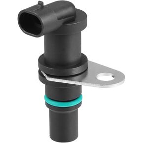 Motoforti Engine Camshaft Position Sensor, Cam Position Sensor, for Detroit Diesel Series 60 Series, ABS Metal, No.8929387, Black