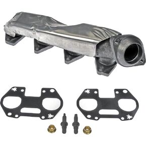 Dorman 674-961 Driver Side Exhaust Manifold Kit - Includes Required Gaskets and Hardware Compatible with Select Ford / Mercury Models