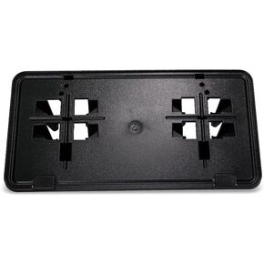 License Plate Bracket for Ford F-150 2015 2016 2017 | Front | Super Cab/Super Crew Cab | w/Side Bumper Cover | Replacement for FO1068166 | FL3Z17A385B