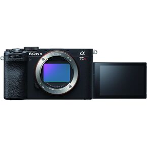 Sony Alpha 7CR Full-Frame Interchangeable Lens Hybrid Camera - Black (Renewed)