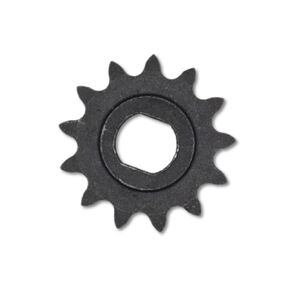 Motor Sprocket 25H 13T Bike Chain Sprocket for MY1020 Electric Motor, Metal Replacement Motor Engine Sprocket, Chain Wheel for MY1020 Bike Motor