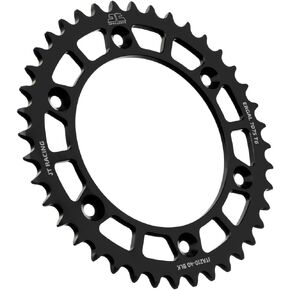 JT Sprockets JTA210.40BLK Black Racelite Anodized Aluminum 7075 T6 Rear Sprocket, Single
