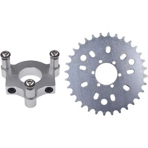 sthus 38T Sprocket Adapter Fit 415 Chain 49cc 50cc 66cc 80cc 2 Stroke Motorized Bike