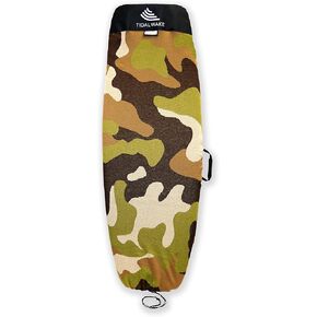 TAG-IT Surf & Wake Board Socks, SNUB NOSE STYLE, Built-In Tag to Personalize with Your Name, 58" Long, 21" Wide