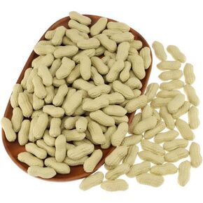 50pcs Artificial Lifelike Simulation Peanut Fake Food Home Kitchen Decoration Photography Props