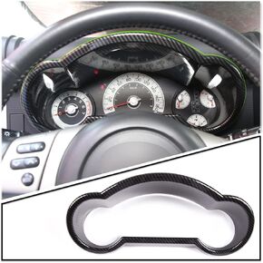 LLKUANG سيارة ABS وحدة التحكم المركزية قرص لوحة القيادة إطار زخرفي مناسب لسيارة Toyota FJ Cruiser 2007-2021 ملحقات غطاء لوحة لوحة القيادة (ألياف الكربون ABS) in Kuwait