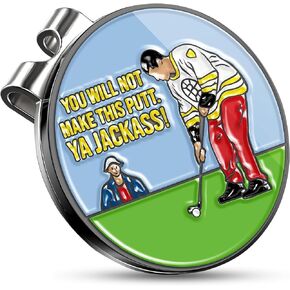 K9King Price is Wrong Golf Ball Marker with Magnetic Hat Clip | Alignment Ball Mark | Funny Golf Accessories - Great Gift for Golf Lovers Golf Cap Premium Gifts