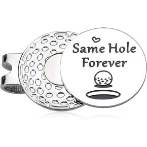 Mens Golf Wedding Gifts for Him Husband Groom Bachelor Party Golf Ball Marker Hat Clip Party Favor Decoration Novelty Funny Gifts Boyfriend Husband Golf Lover Christmas Valentines Gifts Ideas