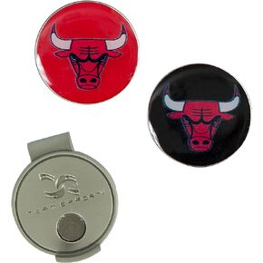 Team Effort NBA Hat Clip & 2 Ball Markers
