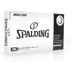 Spalding Molitor 15 Pack - White