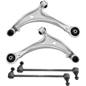 ASTARPRO 4pcs Suspension Kit Front Lower Control Arms with Ball Joints Assembly and Sway Bar Links Compatible with 2005 2006 2007 2008 2009 2010 Honda Odyssey